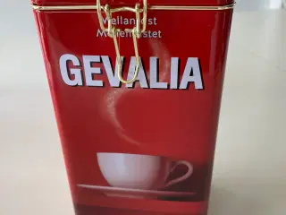 Flot Gevalia kaffedåse