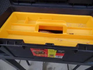 Værktøjskasse uden værktøj