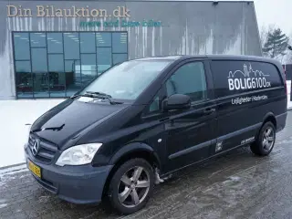 MERCEDES-BENZ Vito 113 CDI - lang - aut.