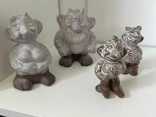 Krølle Bølle familie