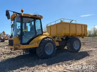Dumper Hydrema 912 D med ekstra lad