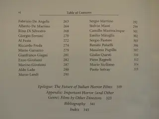 italian horror film directors, by louis paul