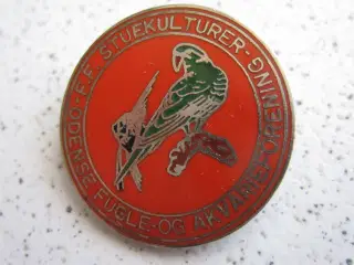 Emblem fra Fugle-og Akvarieforening,  