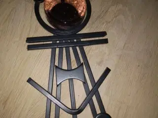 Vægskulptur til lys