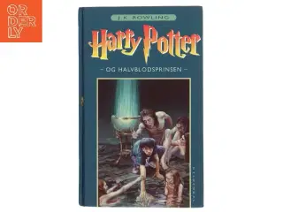 Harry Potter og Halvblodsprinsen af J.K. Rowling (Bog)