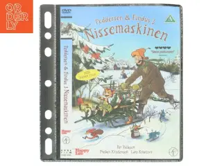 Peddersen & Findus 3 Nissemaskinen DVD fra Happy Life