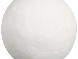Hvide Vatkugler 25 mm - 250 stk. til Håndværk & Pleje