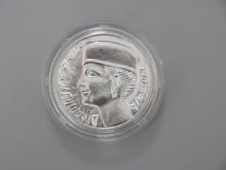 2oo kr. sølvmønt 1000året for mønter 1995