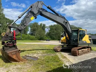 Grävmaskin Volvo EC250EL