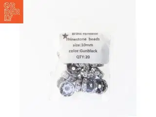 Rhinestones beads (str. Ø 1 cm)