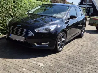 Ford Focus Titanium 125 HK årg. 2015