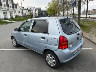 Superøkonomisk Suzuki Alto