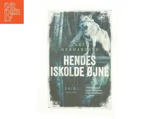 Hendes iskolde øjne : kriminalroman af Carin Gerhardsen (Bog)