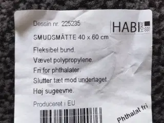 Smuds måtter 
