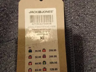 Hætte bluse 