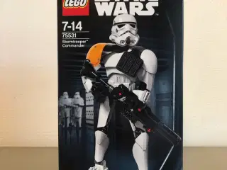 LEGO Star Wars 75531 Stormtrooper Commander uåbnet