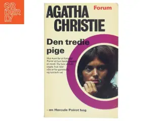 Den tredie pige af Agatha Christie (Bog)