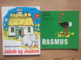 Klassiske børnebøger af Jørgen Clevin