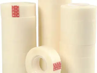 Magic Tape 19 mm x 33 m - Usynlig Kontortape