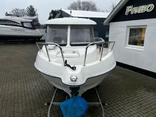 Ørnvik 500 Pilothouse - Mercury F60 EFI