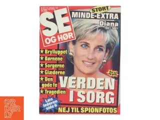 SE OG HØR: Verden i sorg (Bog)
