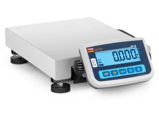Pakkevægt – certificeret – 30 kg / 10 g