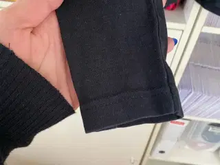 Pæn sort bluse str small