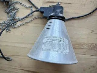 Varmelampe god men brugt sælges