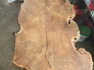 Egetræs plankebord/sofabord