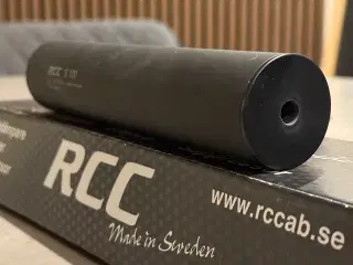 RCC S100 lyddæmper 