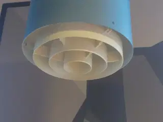 Lille blå Loft Lampe 