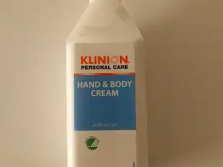Klinion Hand & Body Cream - 600 ml