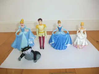 Askepot Figurer