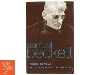 Three Novels af Samuel Beckett (Bog)