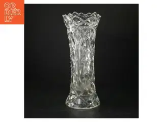 Kystal vase (str. H. 30 cm)