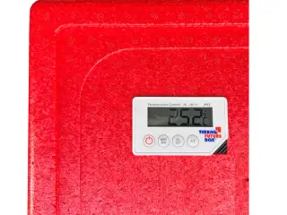  Termoboks GN 1/1 Digital – 46 L – sort