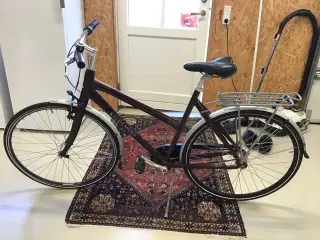 Kildemoes damecykel med tre gear