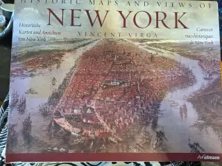 Historiske kort over New York