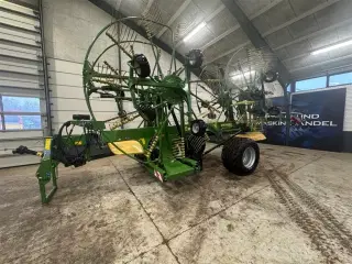 KRONE Swadro 1250 Kørt max 500 ha