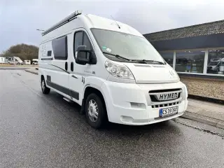 2013 - Hymer Campervan   sælges til CVR