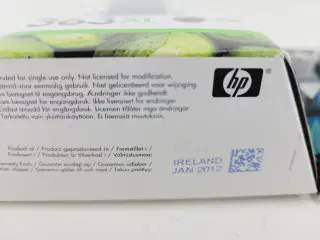 HP 363XL printerblæk Sort og HP 363 Cyan