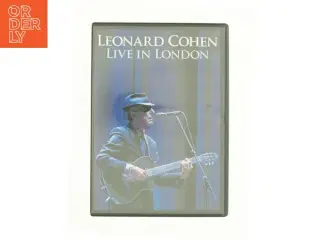 Leonard Cohen: Live in London (DVD) fra DVD