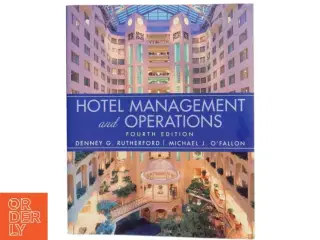 Hotel management and operations (Bog)