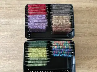 Strikkede karklude, 100% bomuld