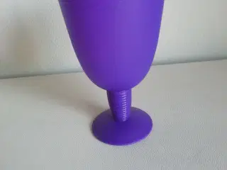 glas på fod, Tupperware