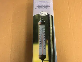 Helt ny udendørs termometer