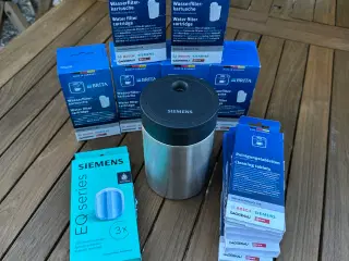 Siemens EQ6 S500 helt ny
