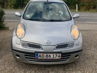 Nissan Micra 1,5dci nysynet