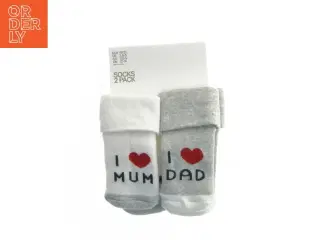 Baby sokker- 2 pak fra H&M (str. 21 )