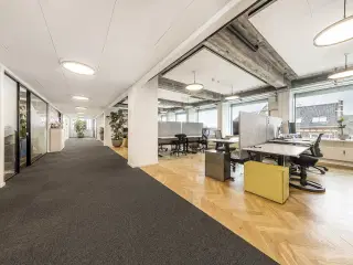 338 m2 kontor på en af Frederiksbergs bedste adresser